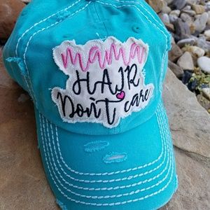 Mama Hair Don't Care Cap
